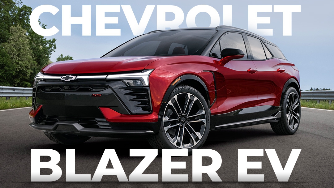 DriveGear 360: Chevrolet Blazer EV