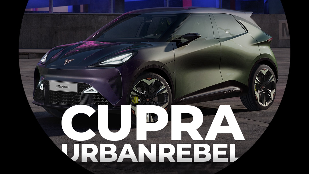 DriveGear Preview: Cupra UrbanRebel.