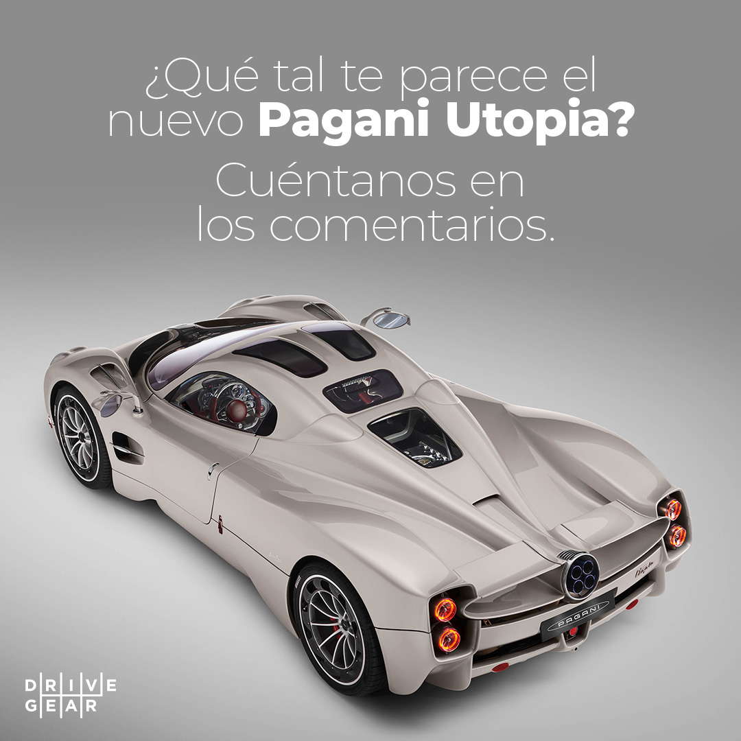 Las 7 Cosas Que Debes Saber Del Nuevo Pagani Utopia Drivegear