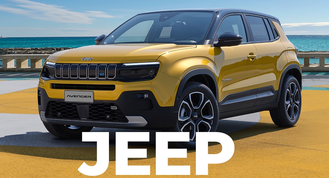 DriveGear 360: El nuevo Jeep Avenger.