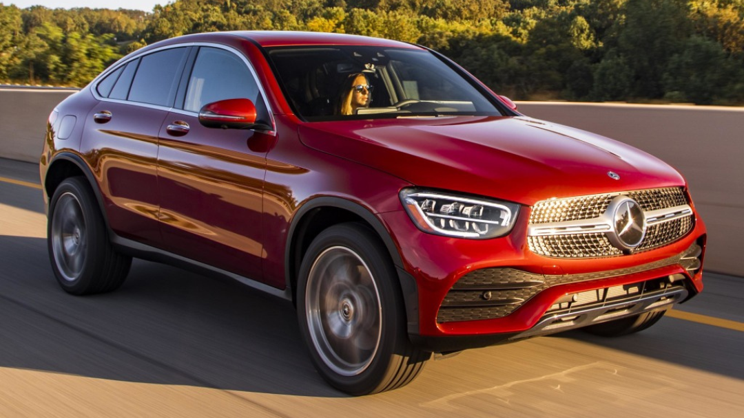 Mercedes-Benz le pone energía al GLC 300 e Coupé 4MATIC EQ Power