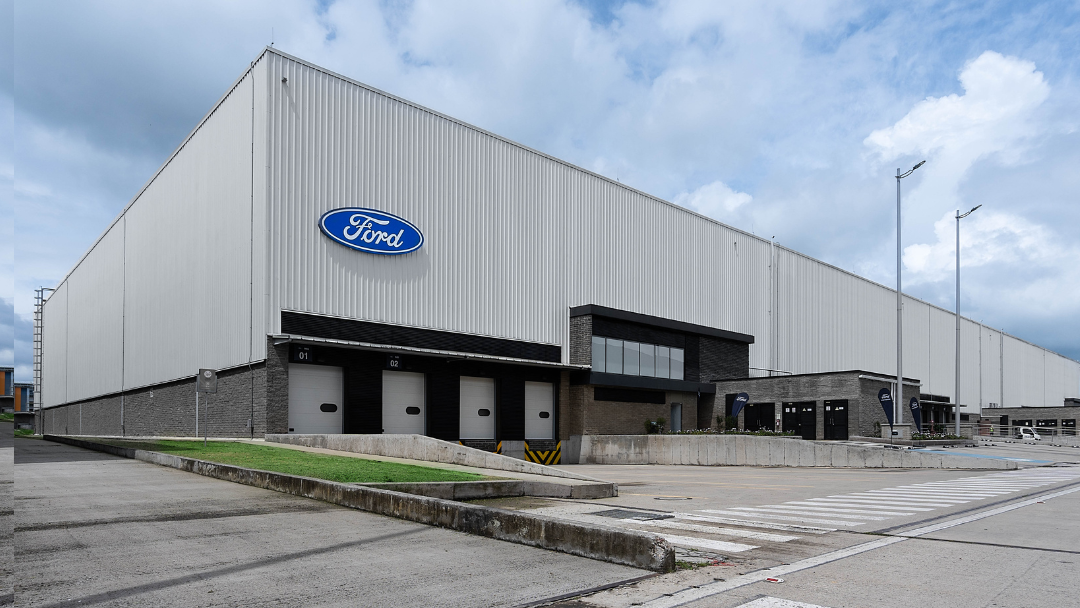 Ford inaugura el nuevo Centro de Distribución de Partes en Funza