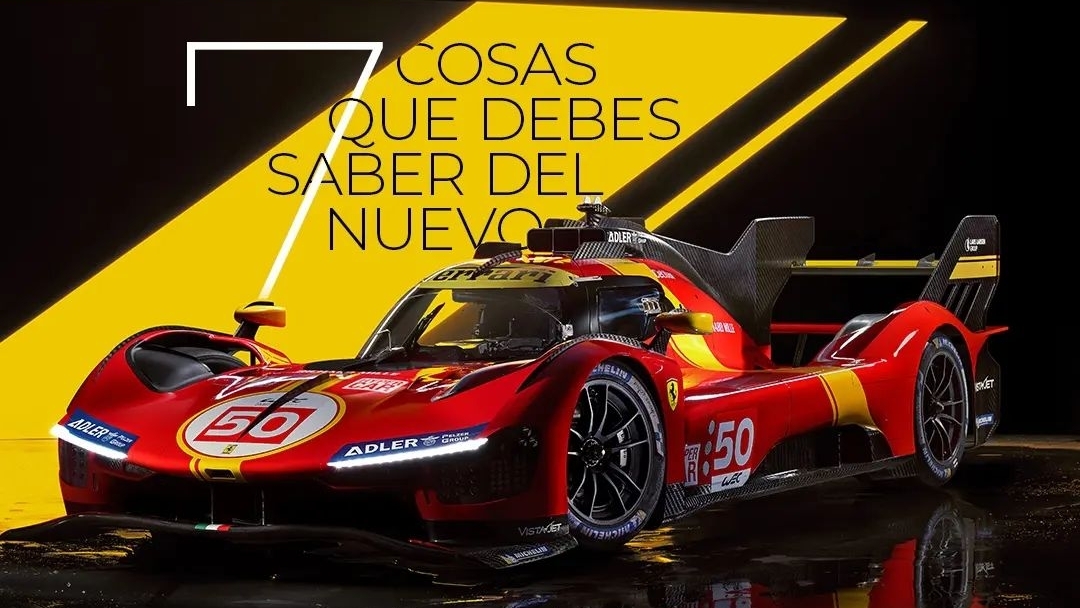 Ferrari 499P, el nuevo aspirante de los italianos para conquistar en Le Mans.