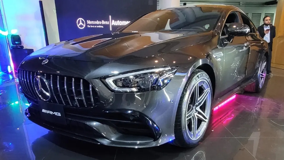 El Mercedes-AMG GT 53 4MATIC+ 4-Door llega al país con mucha deportividad