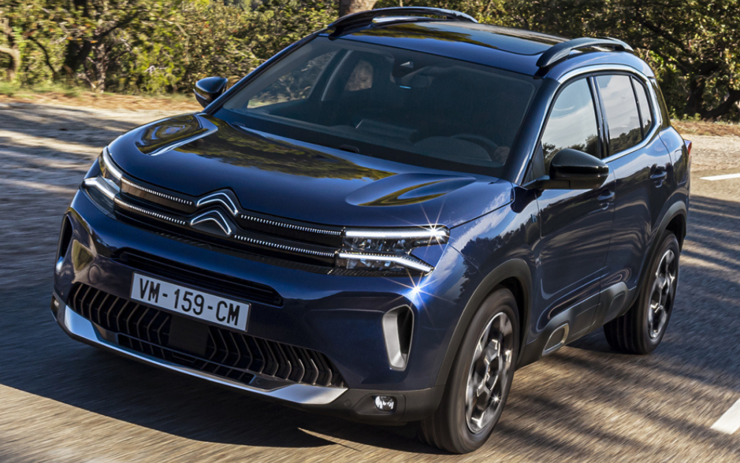 Con un rediseño más elegante, llega a Colombia el Citroën C5 Aircross