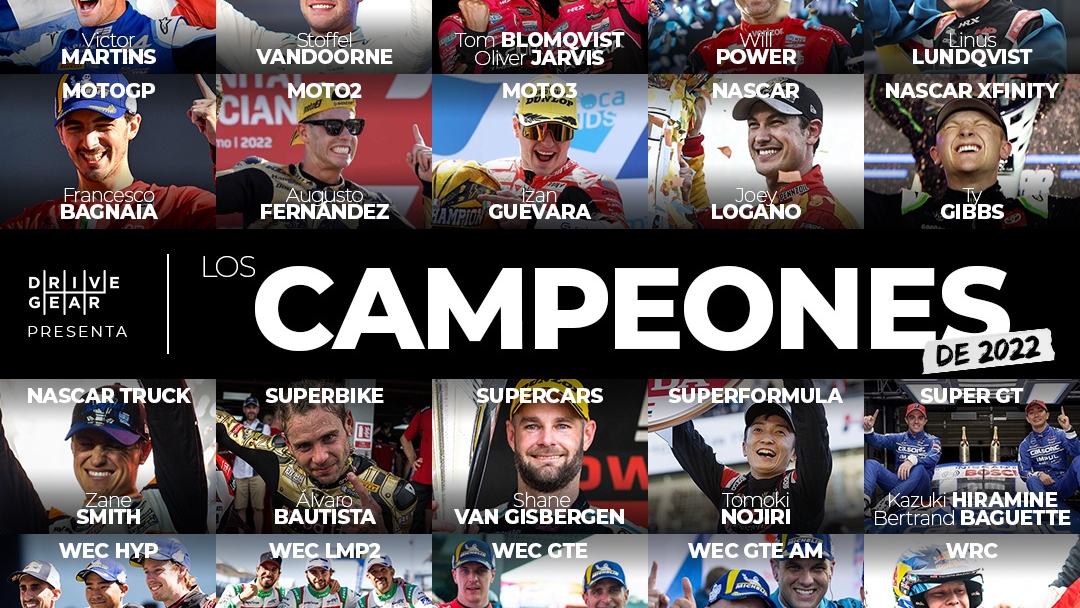 Los campeones del 2022