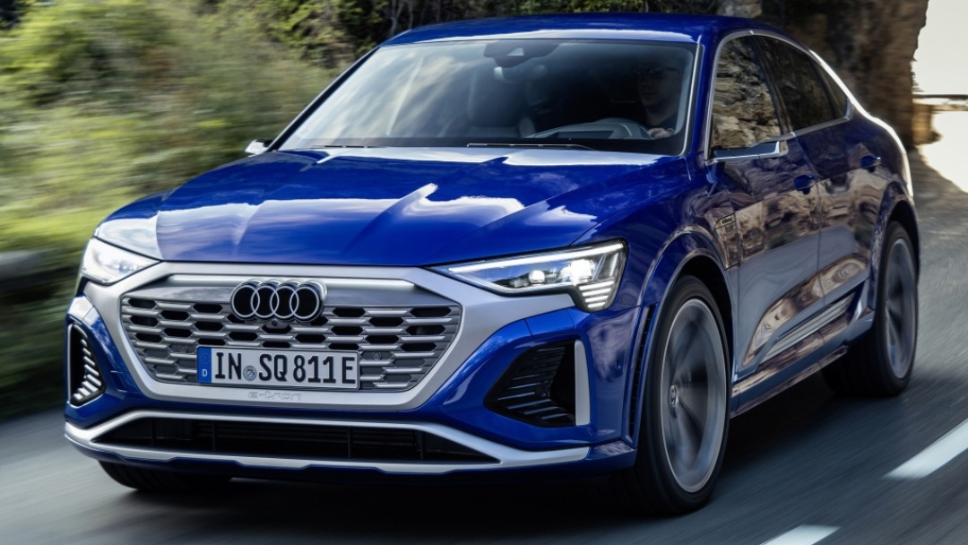 Audi actualiza el e-tron con retoques estéticos y el nombre Q8