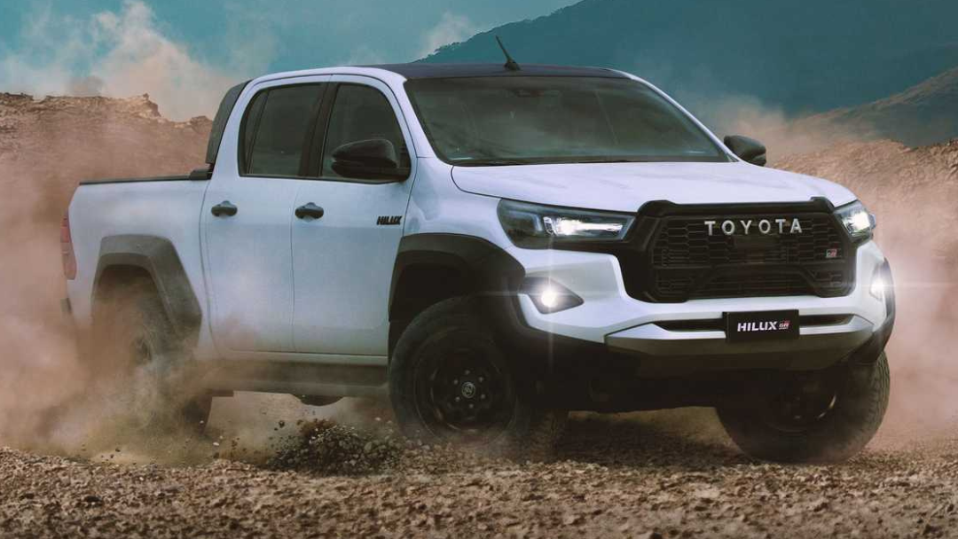 Toyota retoca la estética, el motor y el chasis de la nueva Hilux GR-Sport