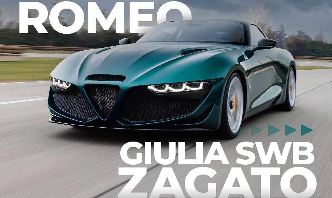Top 7: Alfa Romeo Giulia SWB Zagato.