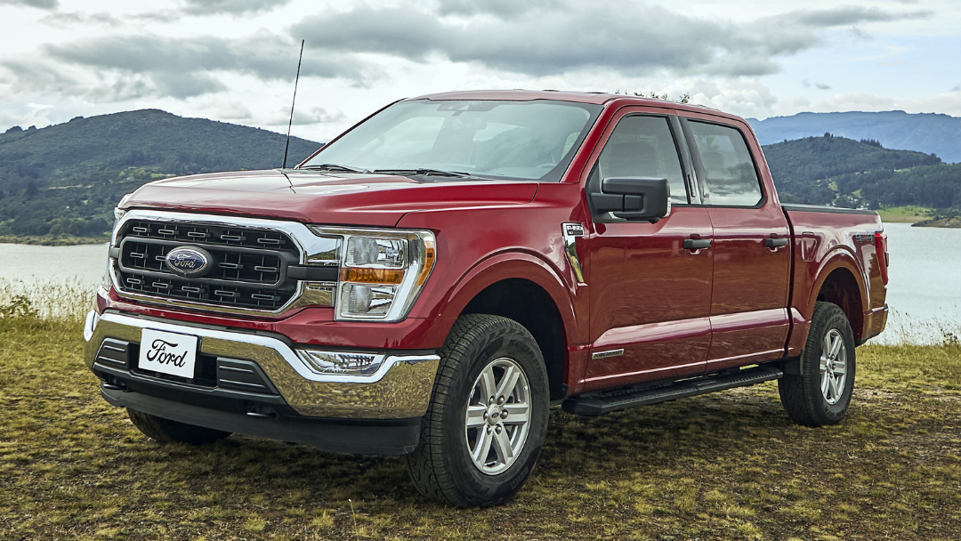 Ford amplía la gama de la F-150 en Colombia con la XLT Híbrida