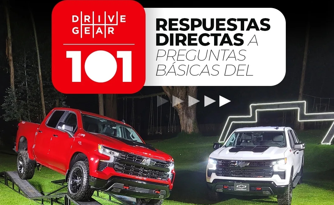 Drivegear 101: Chevrolet Silverado Trail Boss Z71.