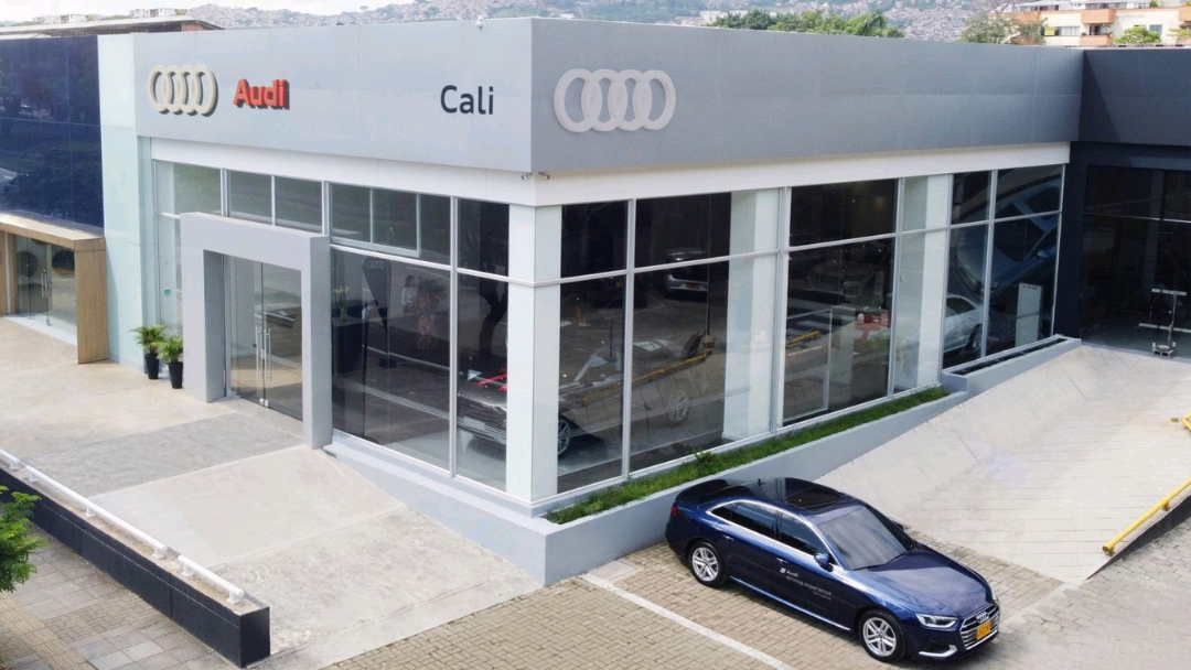 Audi amplía su presencia en Cali con un nuevo concesionario