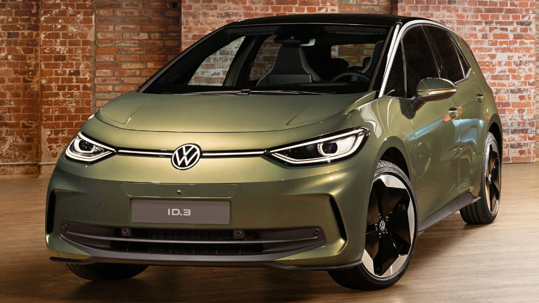 Retoques estéticos y más calidad interior para el Volkswagen ID.3