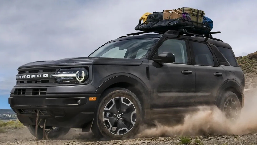 Un toque Black Diamond para la Ford Bronco Sport en Colombia