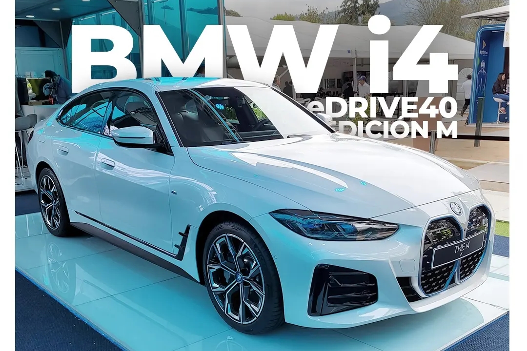 ChatBot: BMW i4 eDrive40 Edición M.