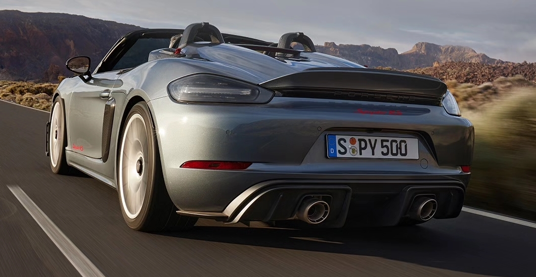 Porsche 718 Spyder RS y las 7 cosas que debes saber.