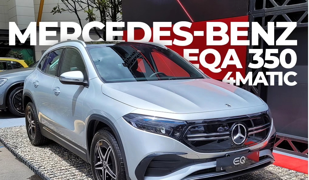 Chatbot: Mercedes Benz EQA 350 4Matic.