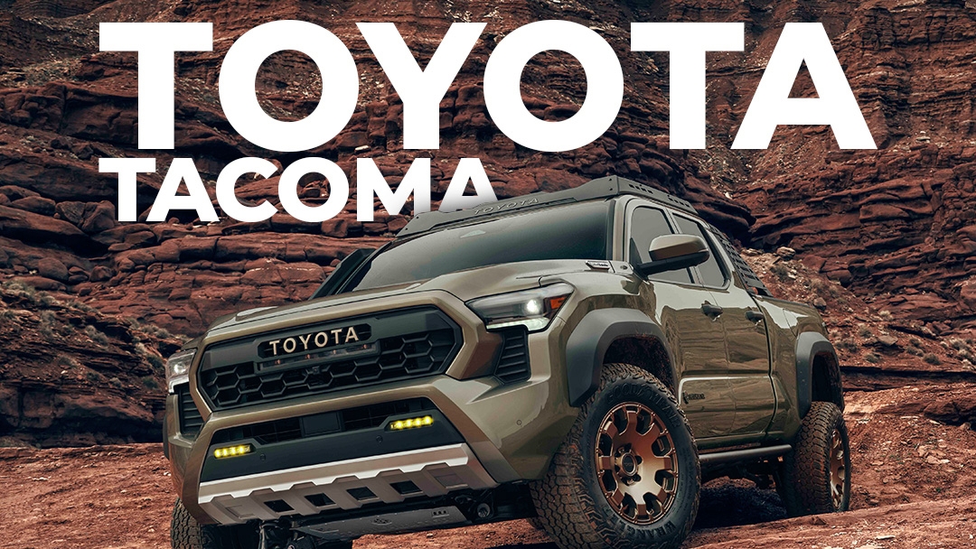 DriveGear 360: Toyota Tacoma.