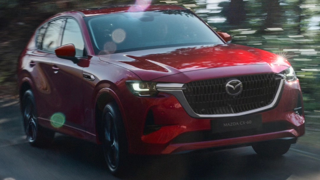 Con 6 cilindros en línea y lujo japonés, llega a Colombia el Mazda CX-60