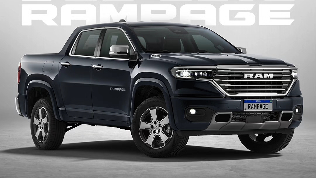 DriveGear 360: RAM Rampage.