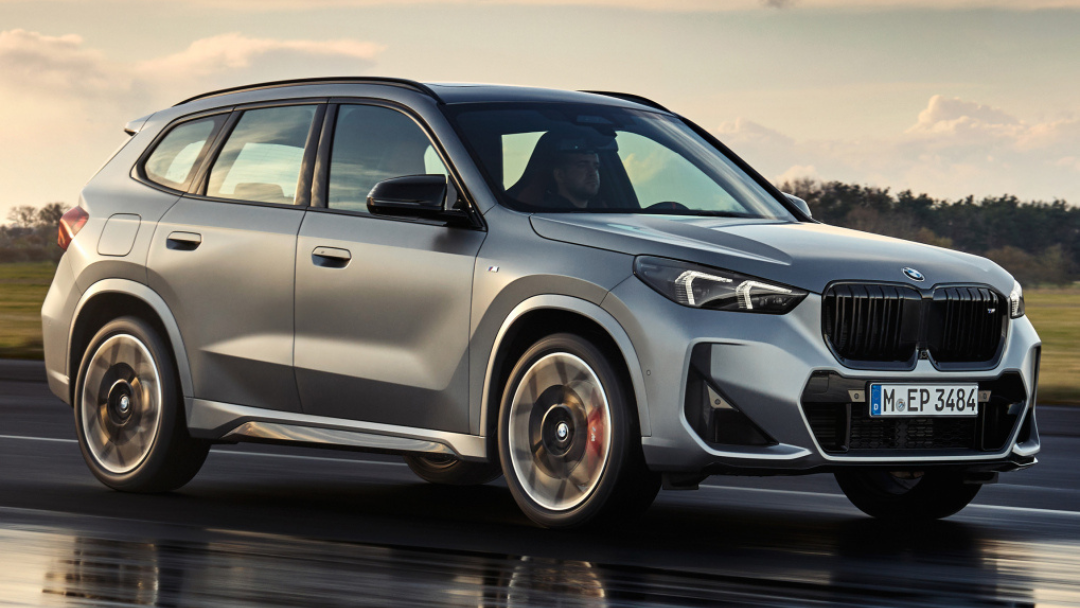 BMW X1 saca su carácter deportivo en la versión M35i xDrive