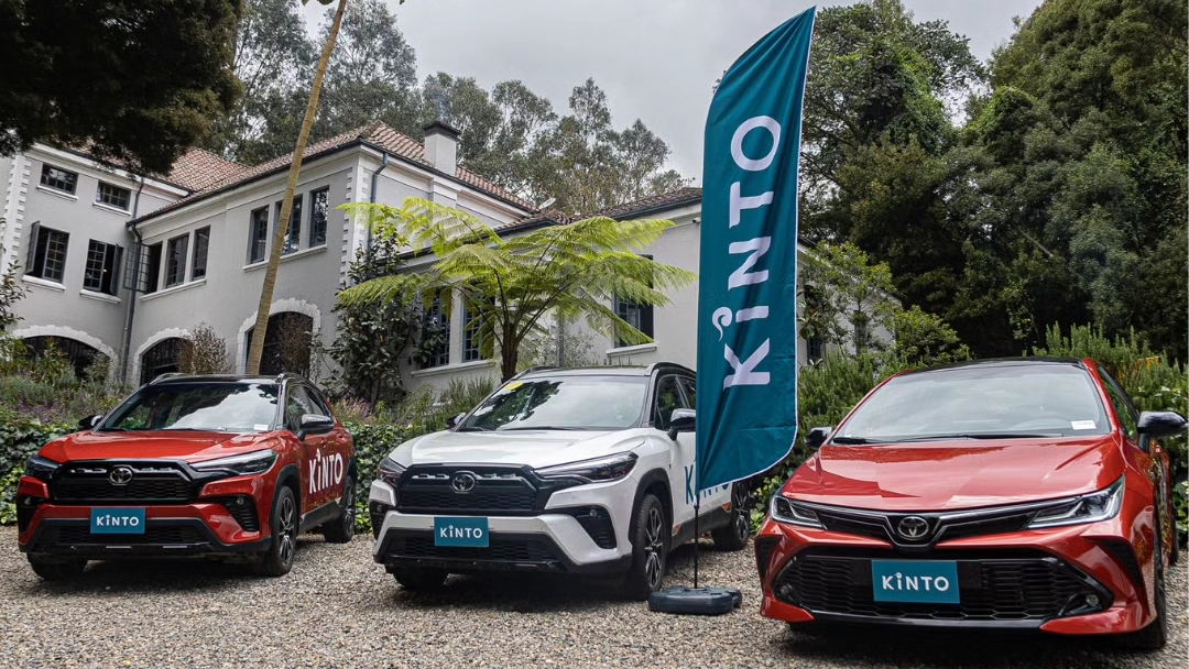 KINTO, una nueva forma de tener un Toyota en Colombia