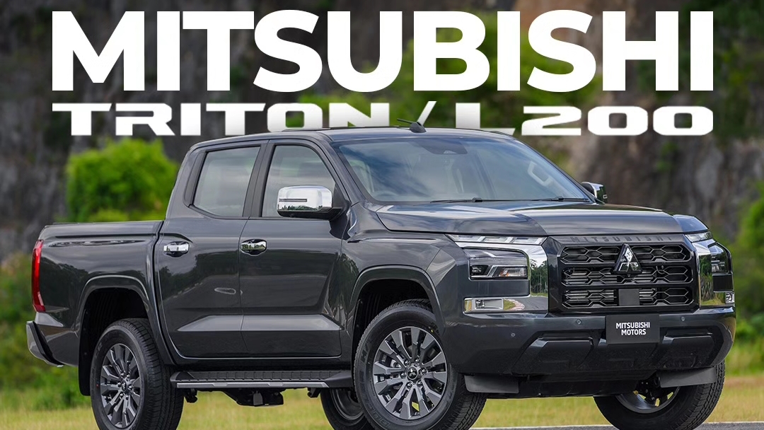 DriveGear 360: Mitsubishi Triton/L200.