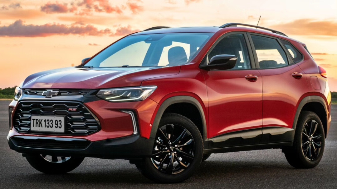 El Chevrolet Tracker recibe el paquete estético RS en Colombia