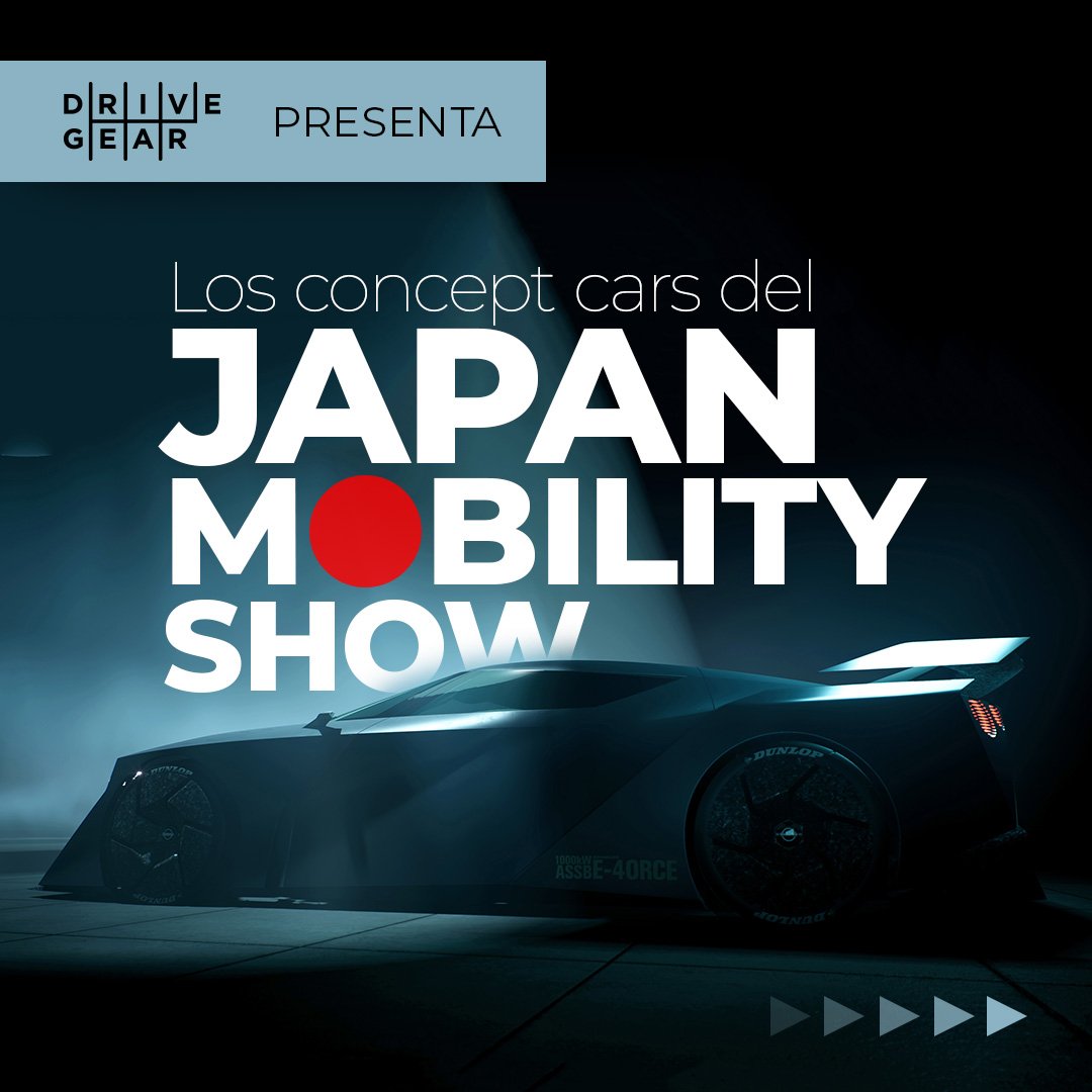 Los Concept Cars del Japan Mobility Show