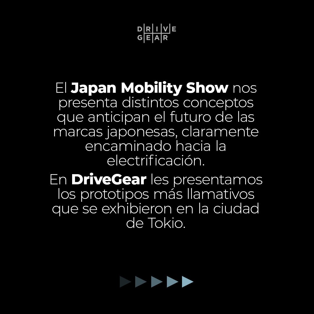 Los Concept Cars Del Japan Mobility Show