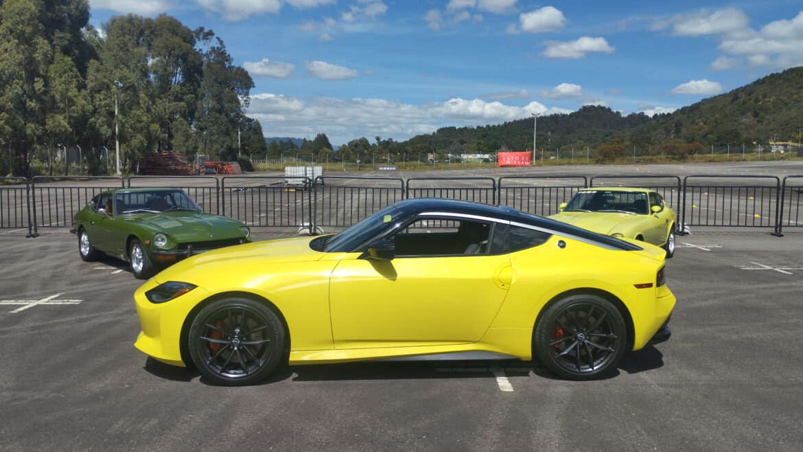 Nissan cierra el año en Colombia con la deportividad del nuevo Z