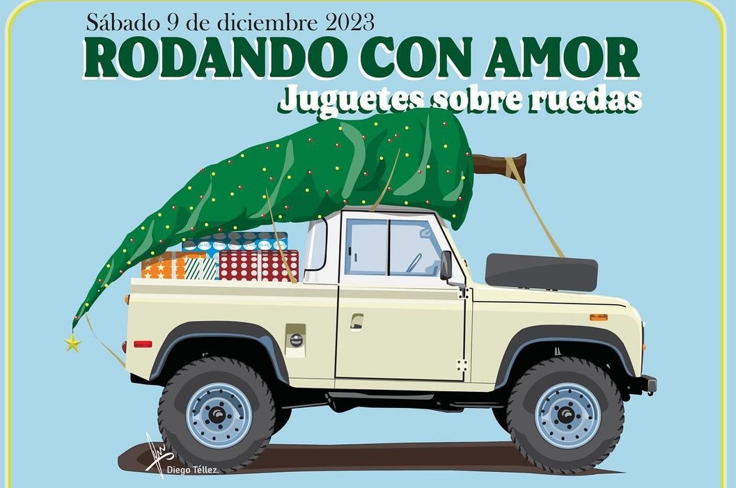 YoungPetrolheads listos para rodar y regalar felicidad en Navidad