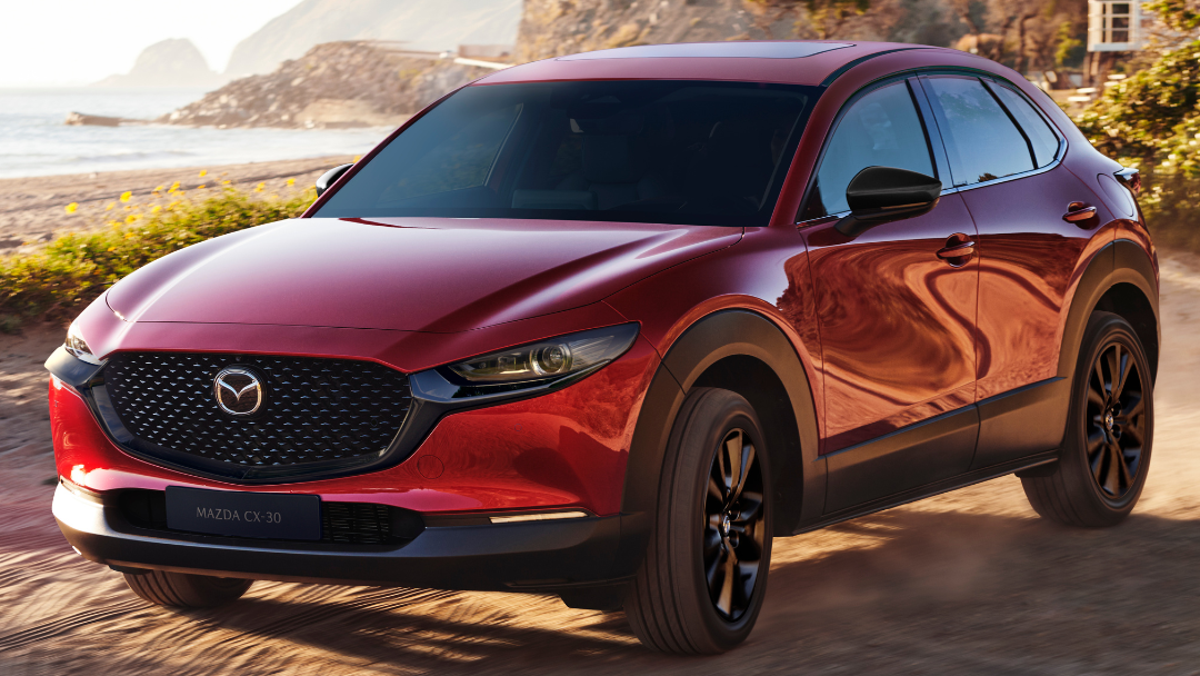 Versión Carbon Edition y más equipamiento para los Mazda 3 y CX-30 2024