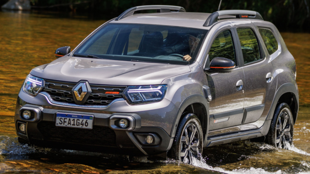 Renovación estética y más seguridad para el Renault Duster