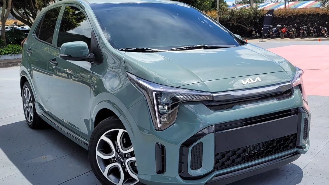 Renovación estética y más equipamiento de seguridad para el Kia Picanto en Colombia.