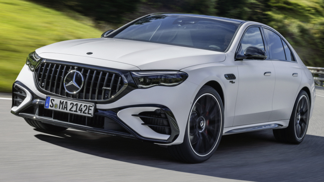 Deportividad híbrida enchufable para el Mercedes-AMG E 53 HYBRID 4MTIC+