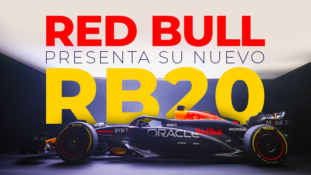 Red Bull presenta su nuevo RB20