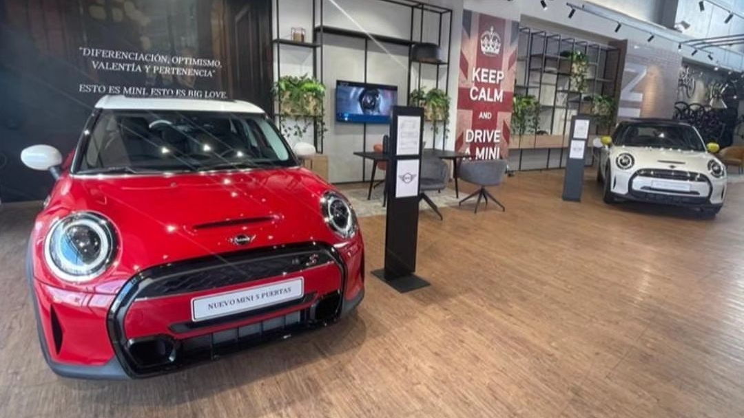 MINI abre un nuevo espacio para sus clientes en el municipio de Chia