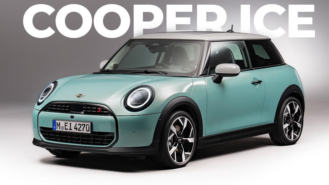 DriveGear 360: MINI Cooper ICE