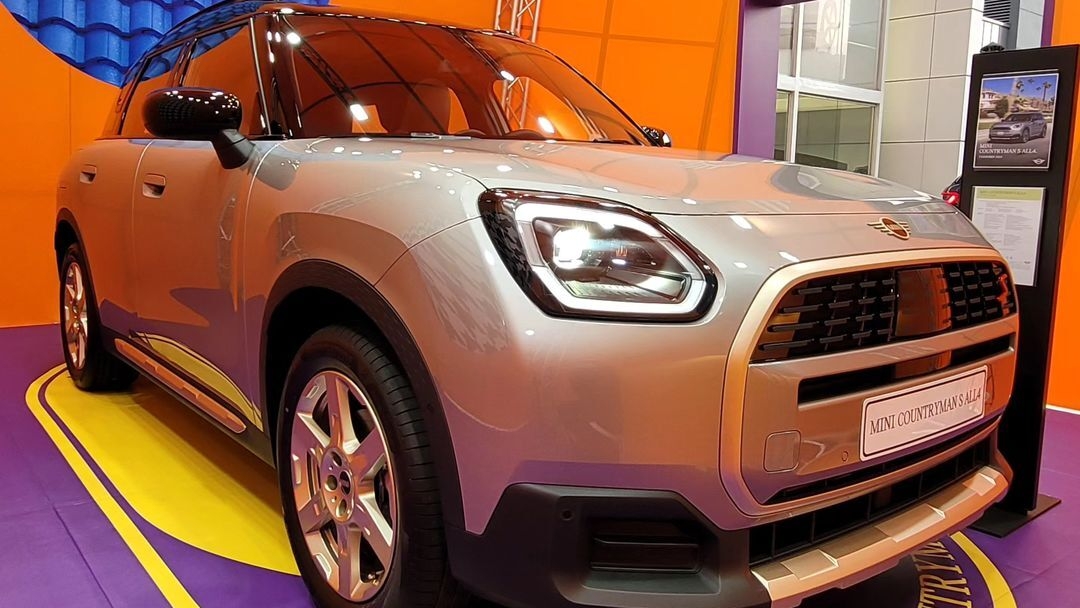 El nuevo MINI Countryman llega a Colombia con nuevo look y en tamaño más grande