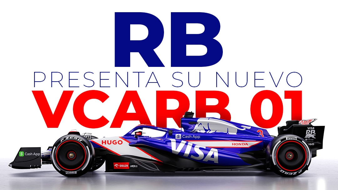 RB presenta su nuevo VCARB 01