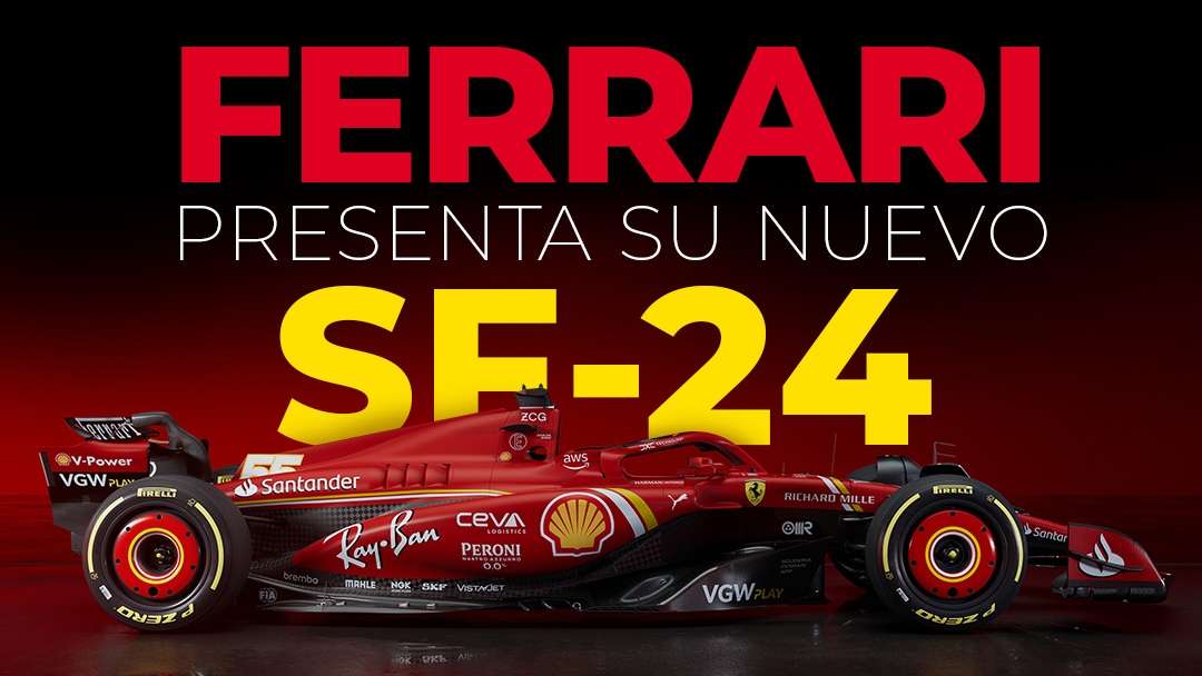 Ferrari presenta su nuevo SF-24