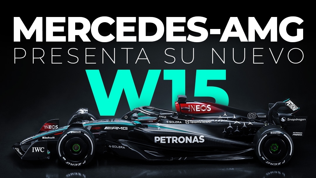 Mercedes-AMG presenta su nuevo W15