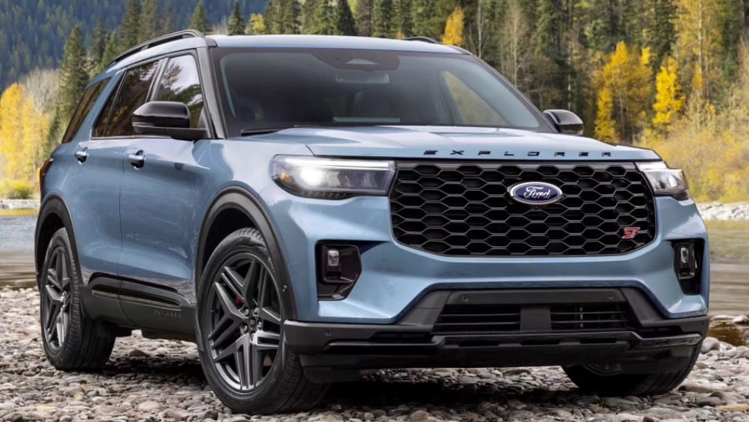 Rediseño exterior e interior para el actualizado Ford Explorer