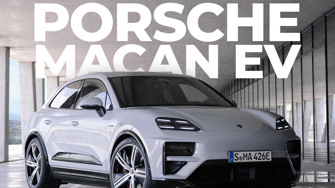 Drivegear 360: Porsche Macan EV