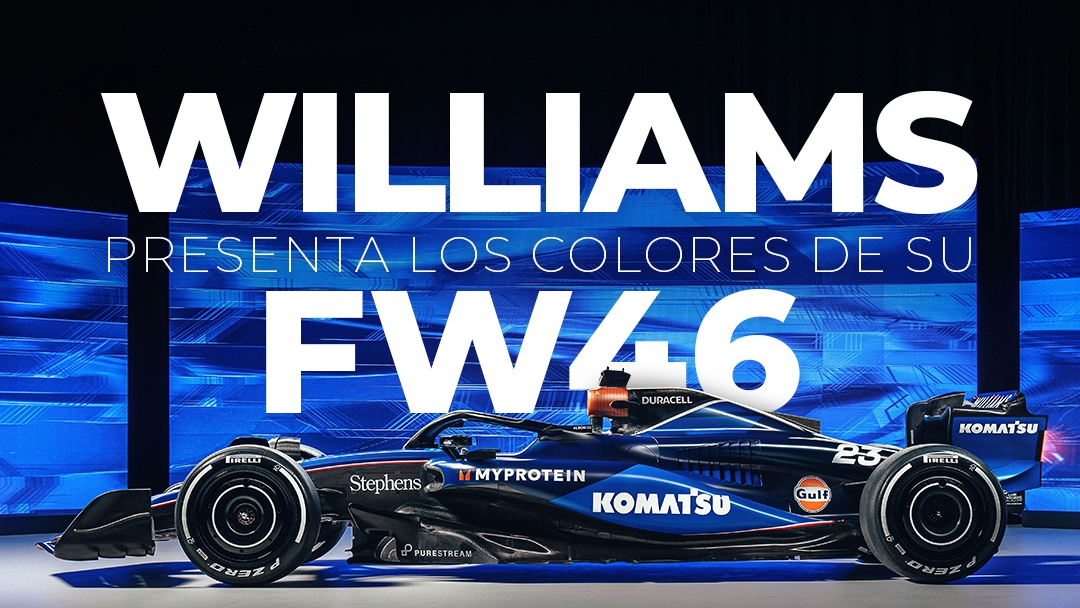 Williams presenta el FW46