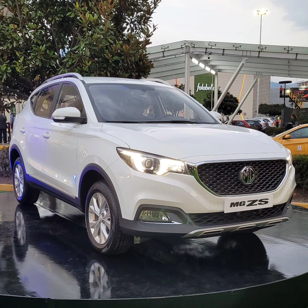 Lanzamiento Llega el nuevo MG ZS 2025 a Colombia