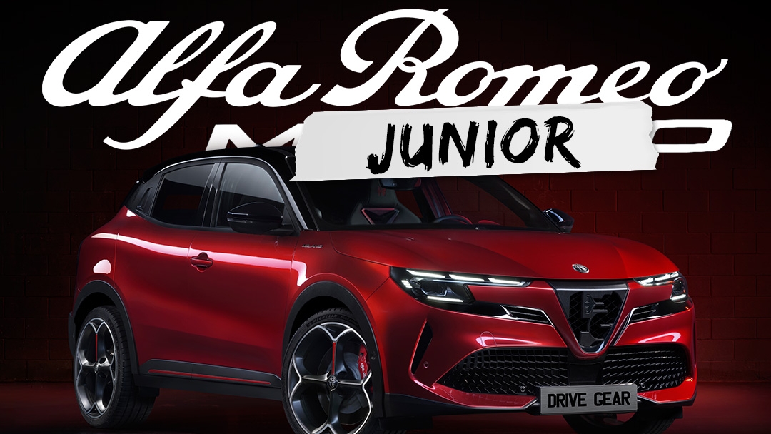 DriveGear 360: Alfa Romeo Junior