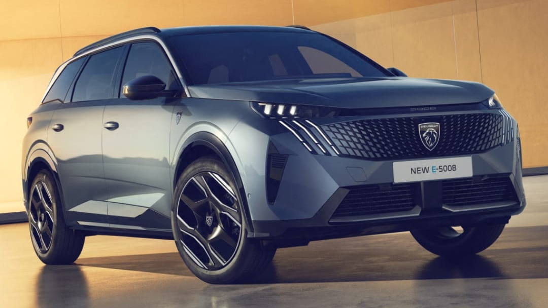 Electrificado y familiar, así es el nuevo Peugeot 5008