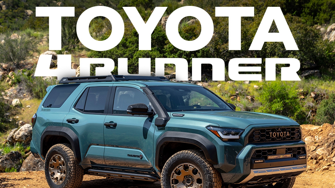 DriveGear 360: Toyota 4Runner